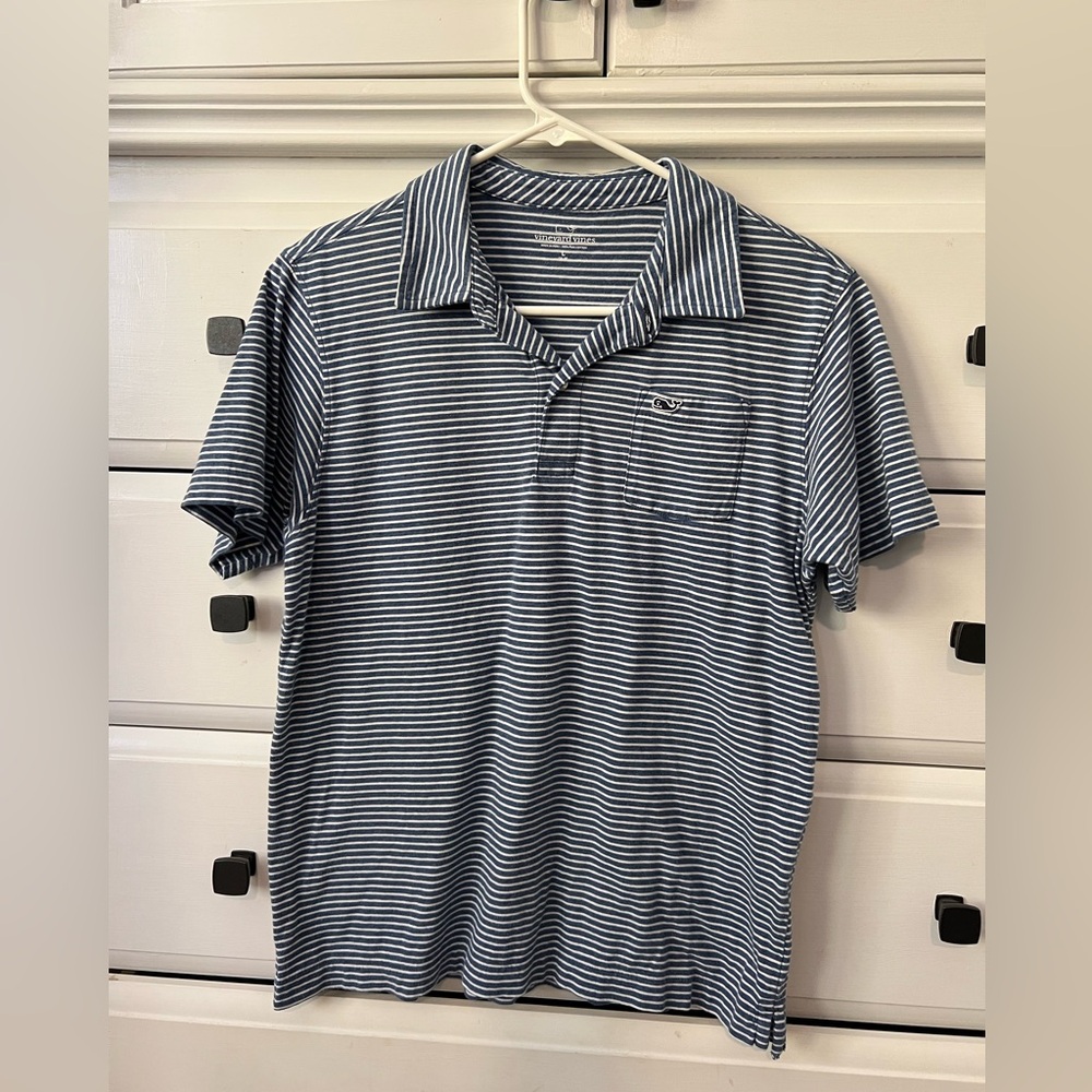 Boys Vineyard Vines Polo shirt - size L